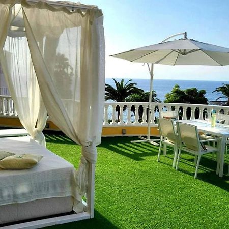 Paulmarie Apartment Gigantes Ocean Lounge Puerto de Santiago  Bagian luar foto