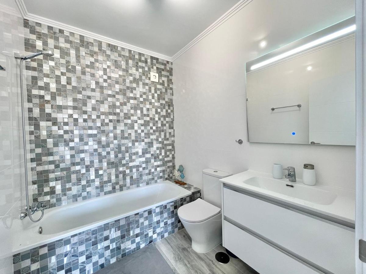 Paulmarie Apartment Gigantes Ocean Lounge Puerto de Santiago  Bagian luar foto