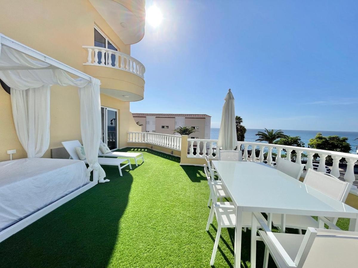 Paulmarie Apartment Gigantes Ocean Lounge Puerto de Santiago  Bagian luar foto