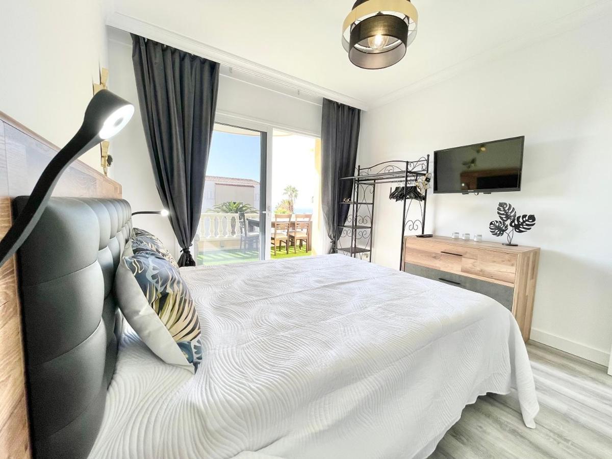 Paulmarie Apartment Gigantes Ocean Lounge Puerto de Santiago  Bagian luar foto