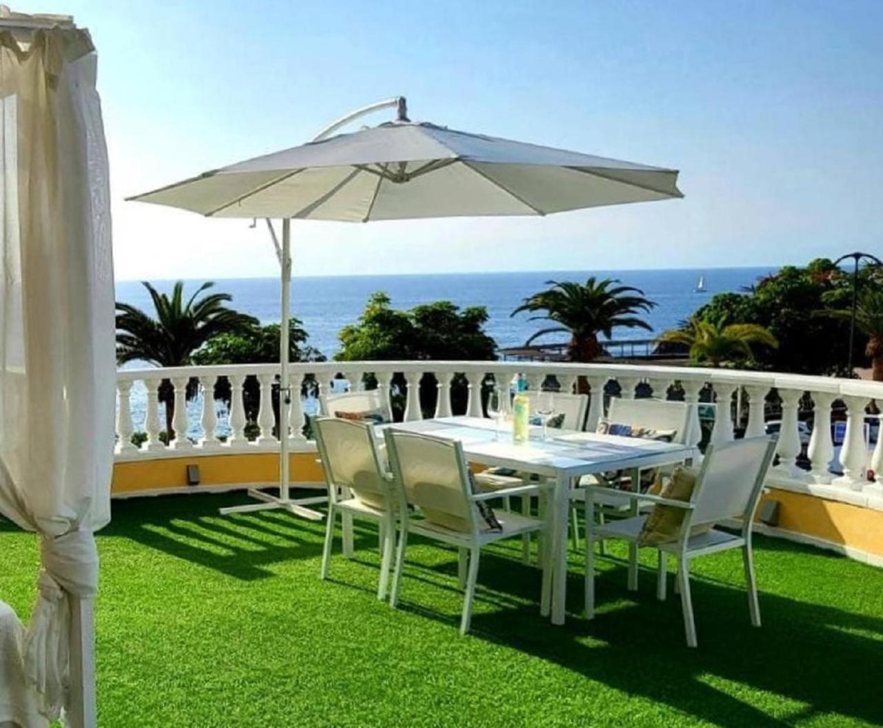 Paulmarie Apartment Gigantes Ocean Lounge Puerto de Santiago  Bagian luar foto